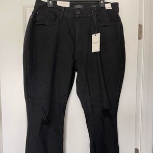 Judy Blue (#238) - 18W black jeans